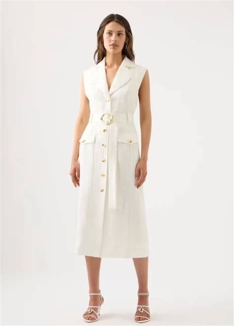 aje celine utility midi dress|aje midi dresses.